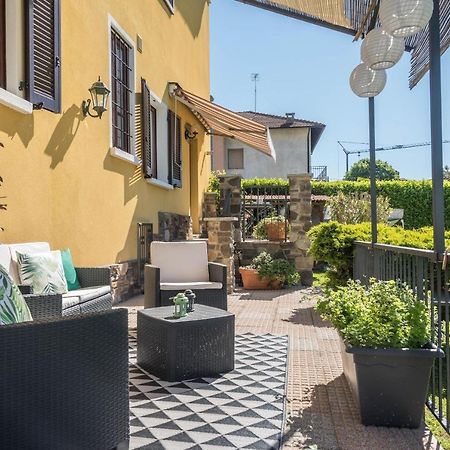 Tinas Yellow Home Leggiuno Экстерьер фото
