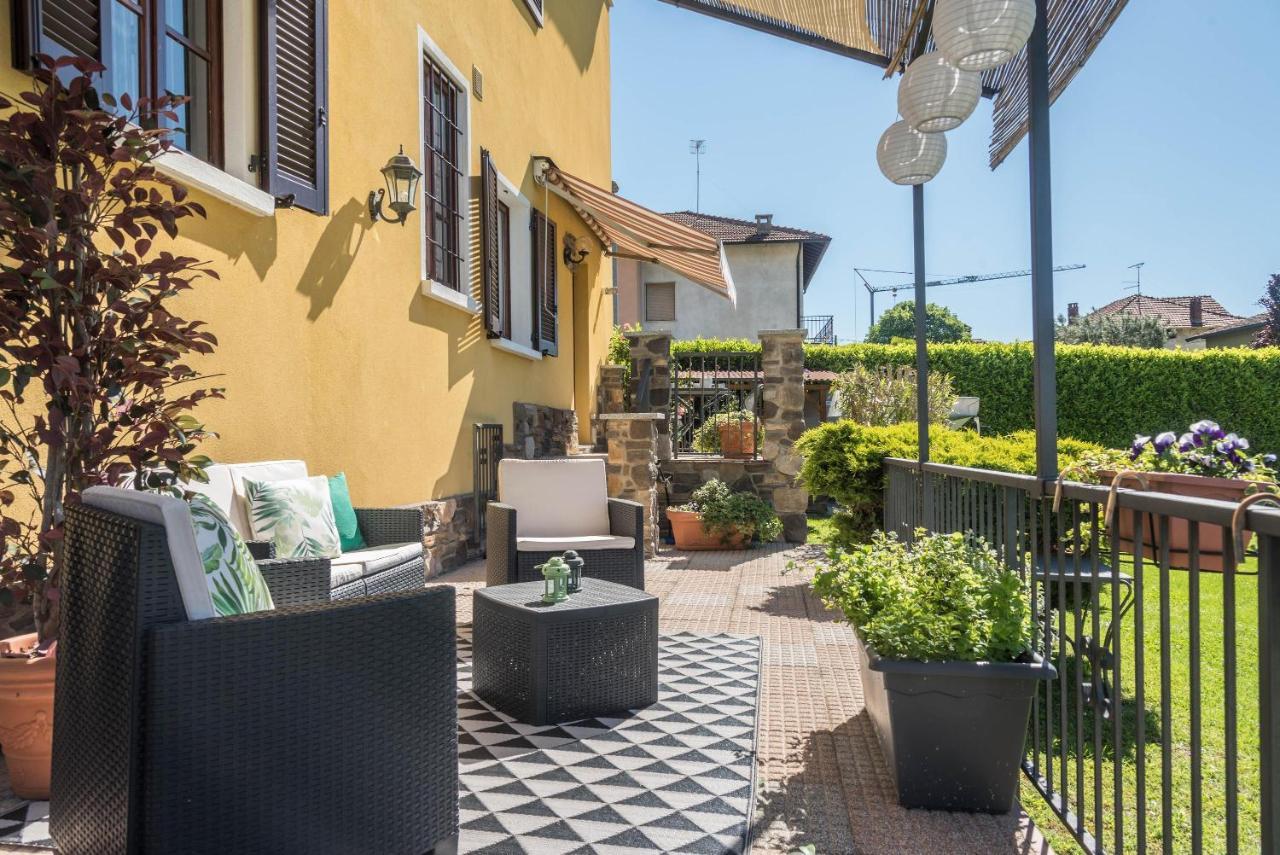 Tinas Yellow Home Leggiuno Экстерьер фото